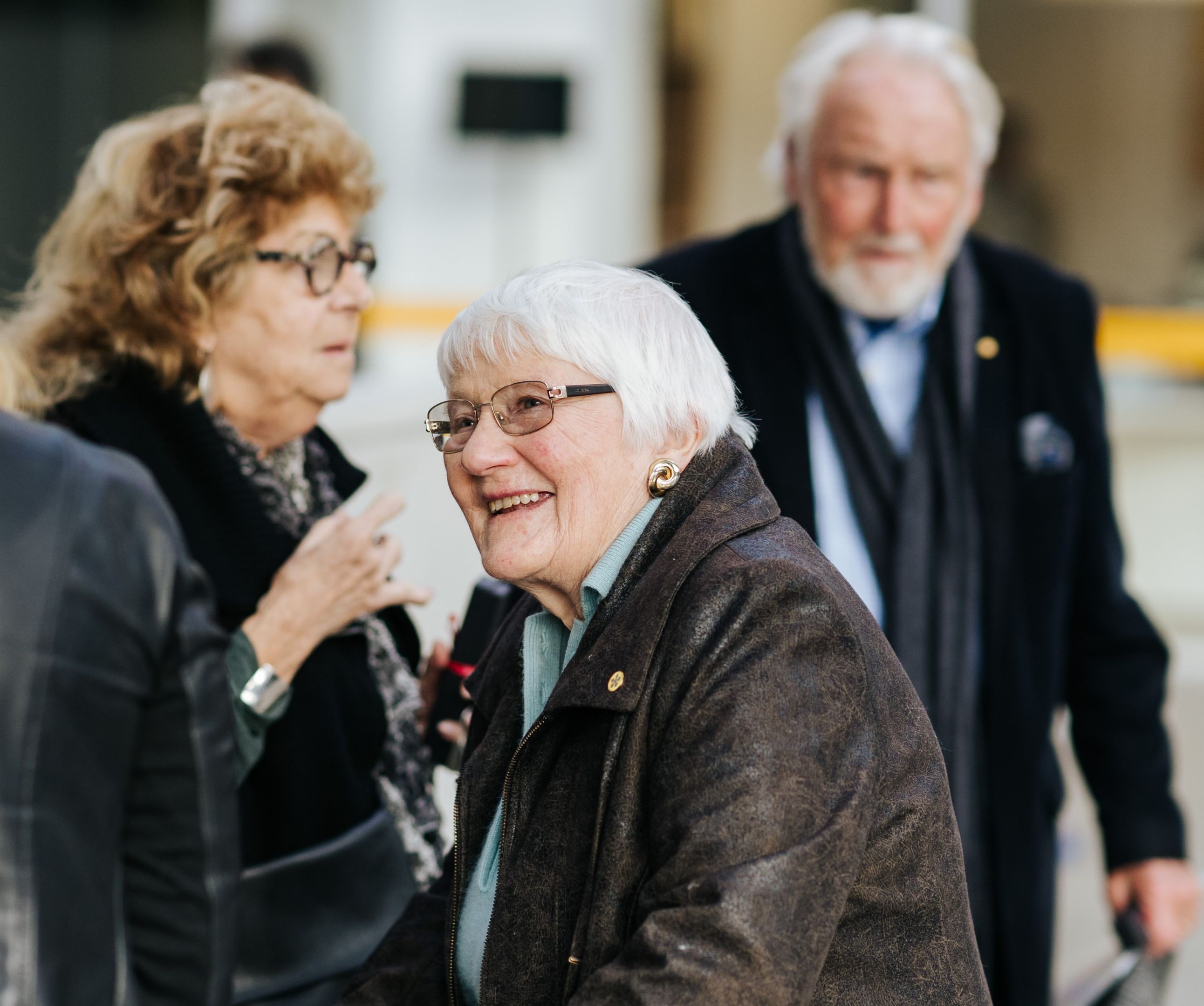 Ethel Swinburne Society Lunch Image of Ethel Swinburne Society members gathering, 2019.