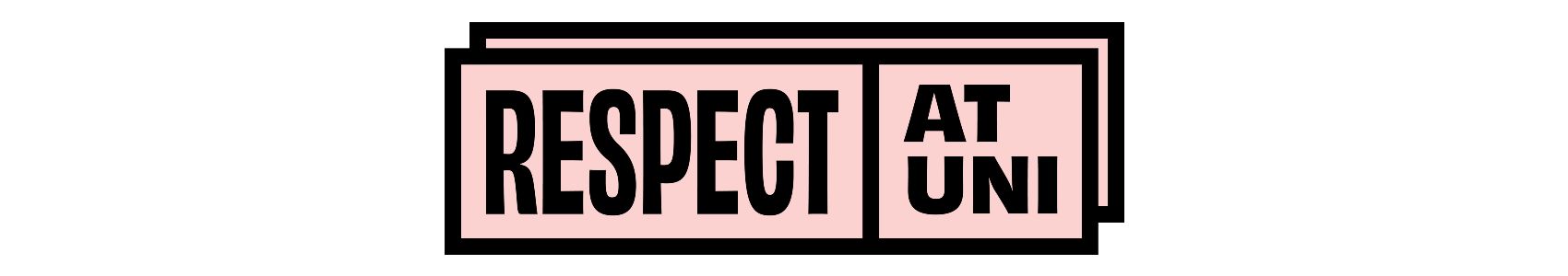Respect at Uni logo Respect at Uni logo