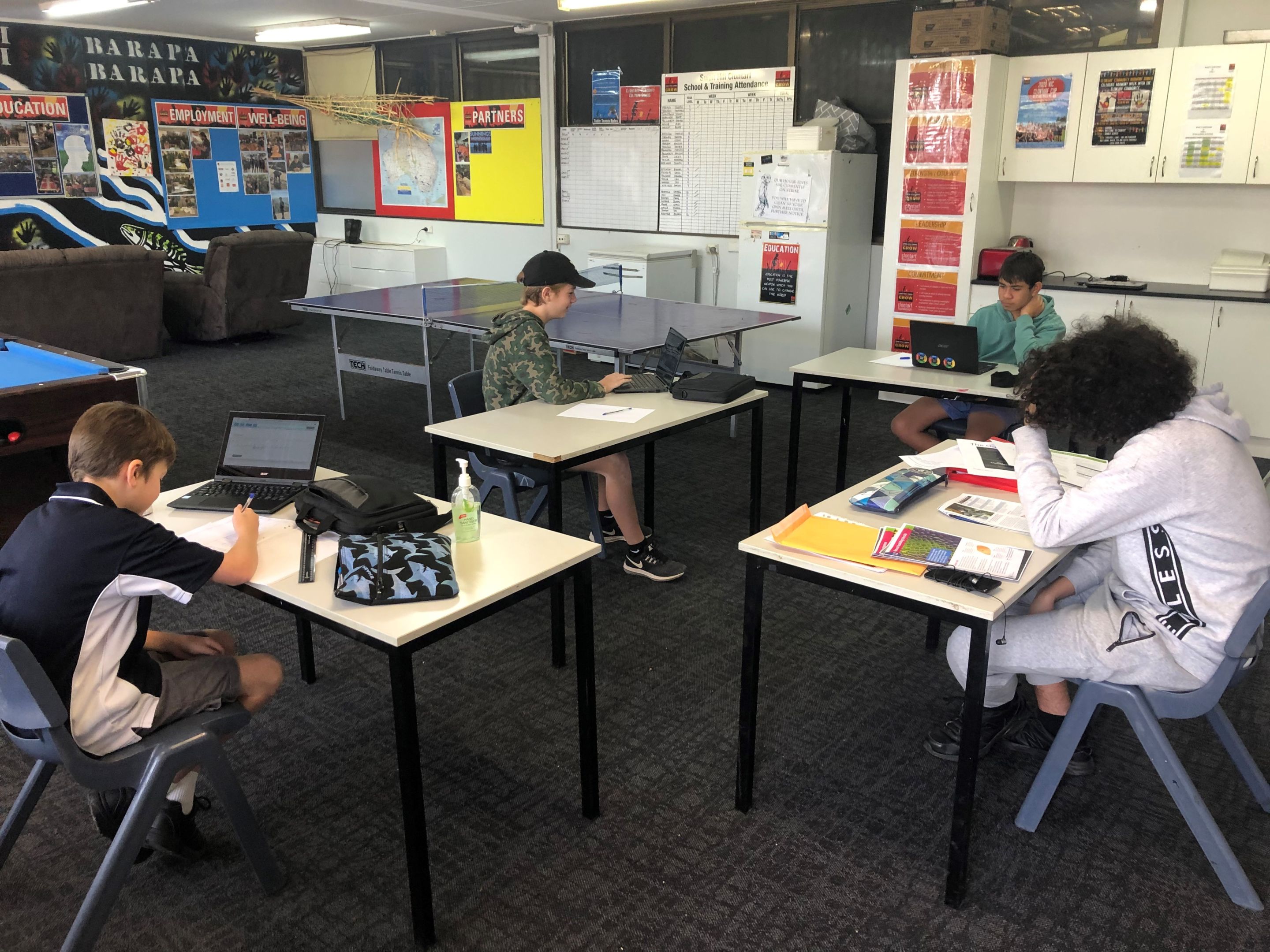 Clontarf Academy at Robinvale