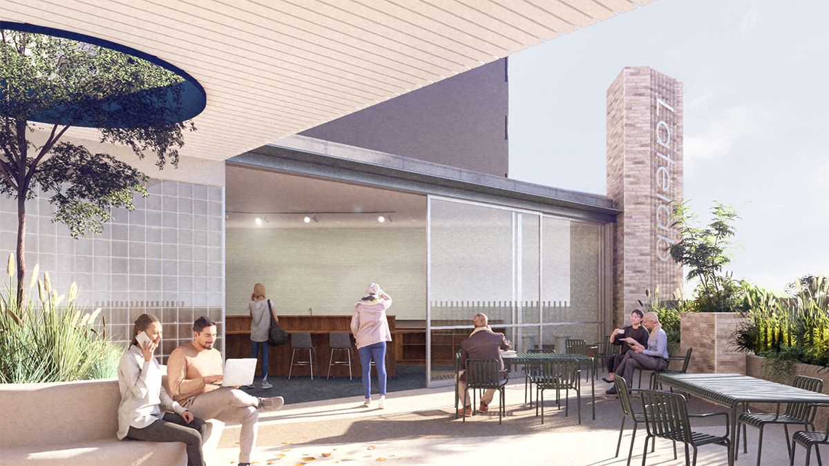 Latelab architect renders July 2023 - deck view