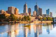 Melbourne Skyline