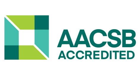AACSB logo AACSB logo