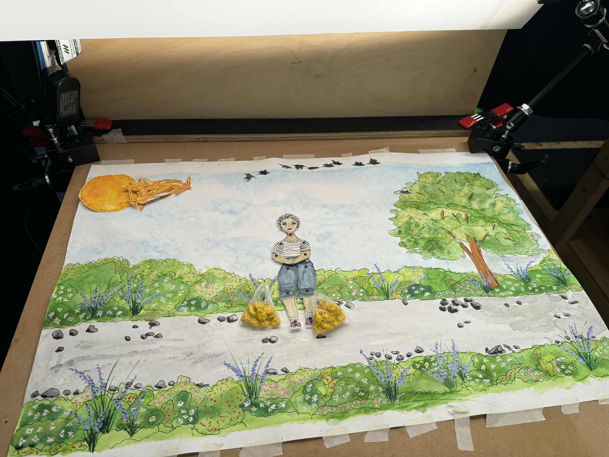 Sharyn Frantz wins “Trending on VYT” and 2nd Place at Visualise Your Thesis International Competition 