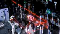 Research Laser in use.