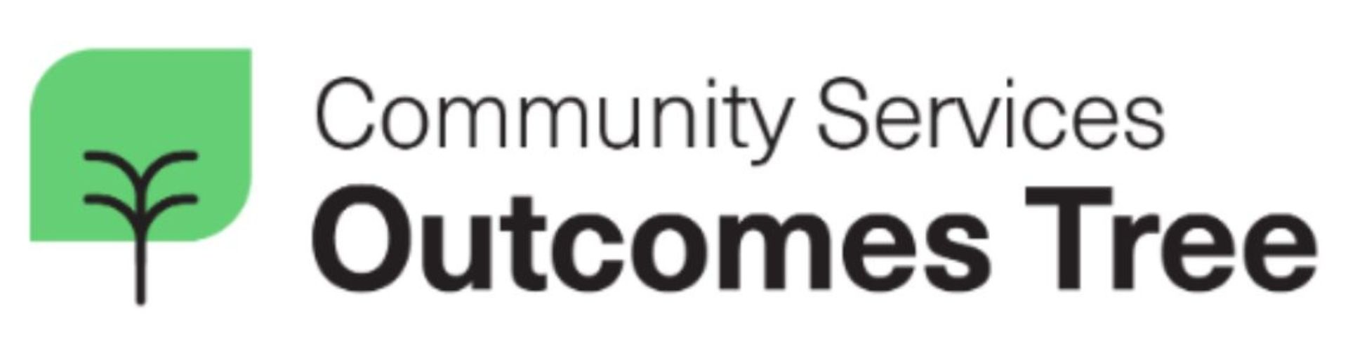 Community Services Outcomes Tree logo Community Services Outcomes Tree logo