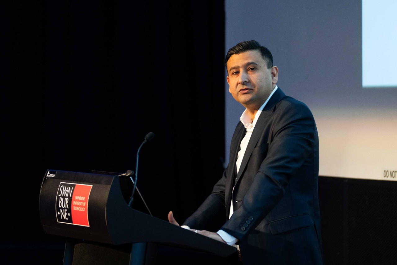 Swinburne Geotab Launch Event