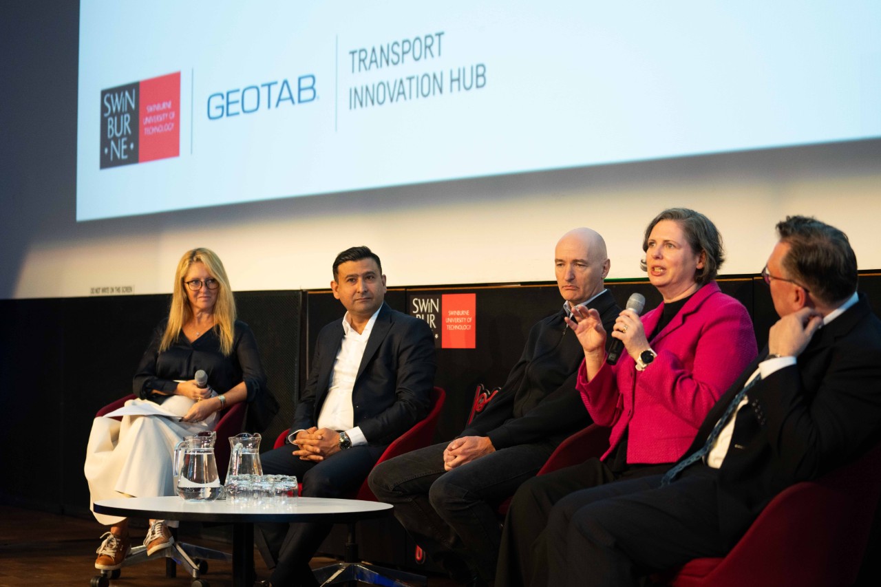 Swinburne Geotab Launch Event
