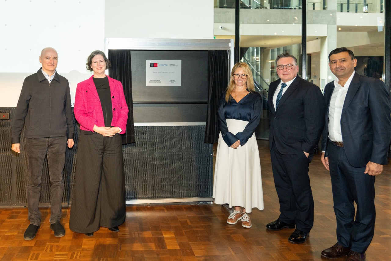 Swinburne Geotab Launch Event