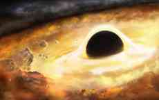 Blackhole in a galaxy