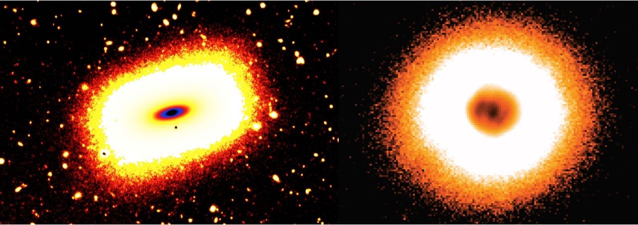 Galaxies LEDA 074886 and 2108986 Galaxies LEDA 074886 and 2108986