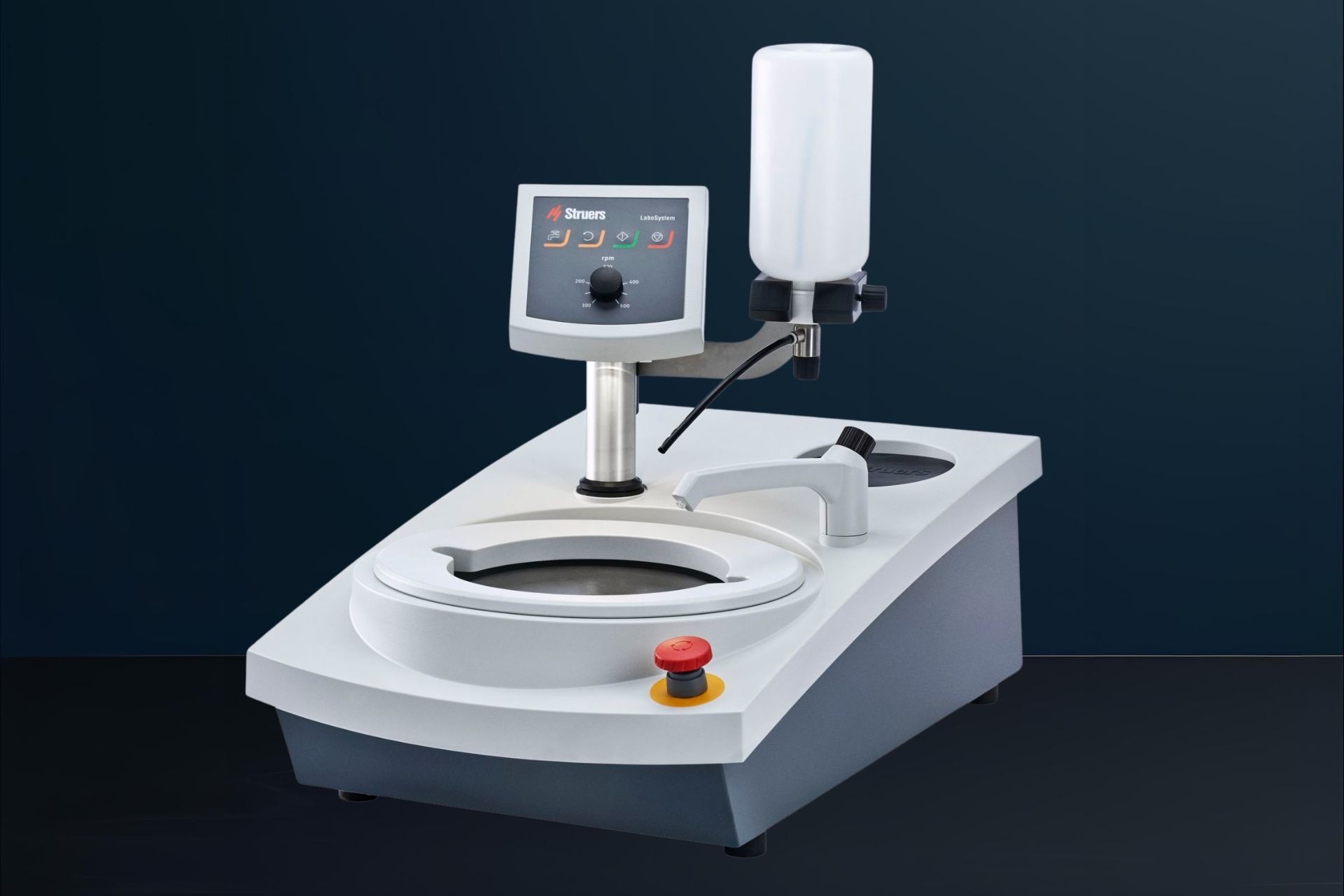 Sample preparation instrument LaboPol 20 Manual Rotary Grinder / Polisher