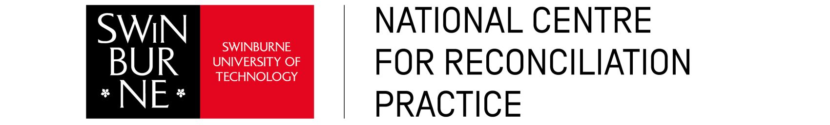 National Centre for Reconciliation Practice logo National Centre for Reconciliation Practice logo