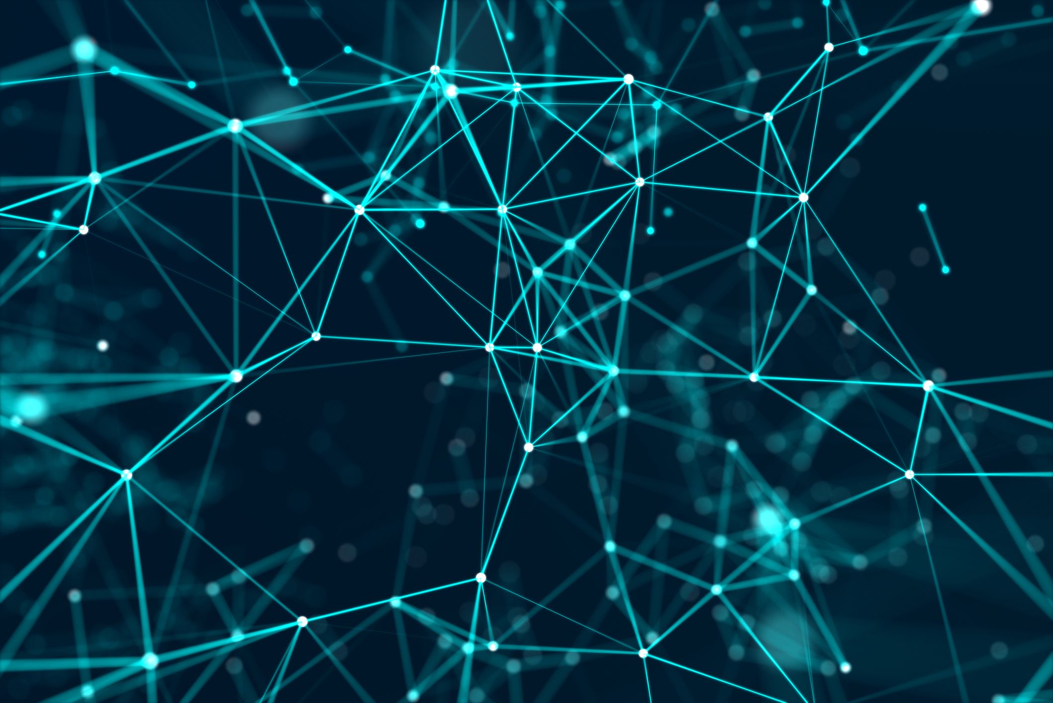 Image rendition of a network Image rendition of a network