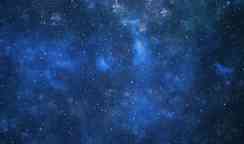 Blue galaxy
