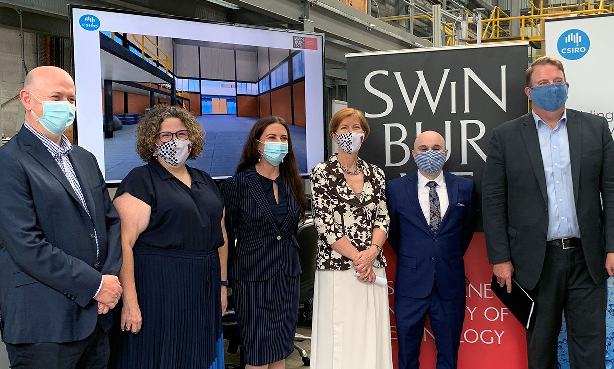 Swinburne-CSIRO-VH2-event Victorian Hydrogen Hub