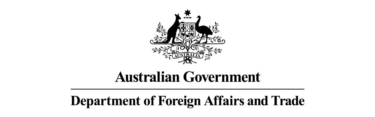 Australian Government Department of Foreign Affairs and Trade logo Australian Government Department of Foreign Affairs and Trade logo