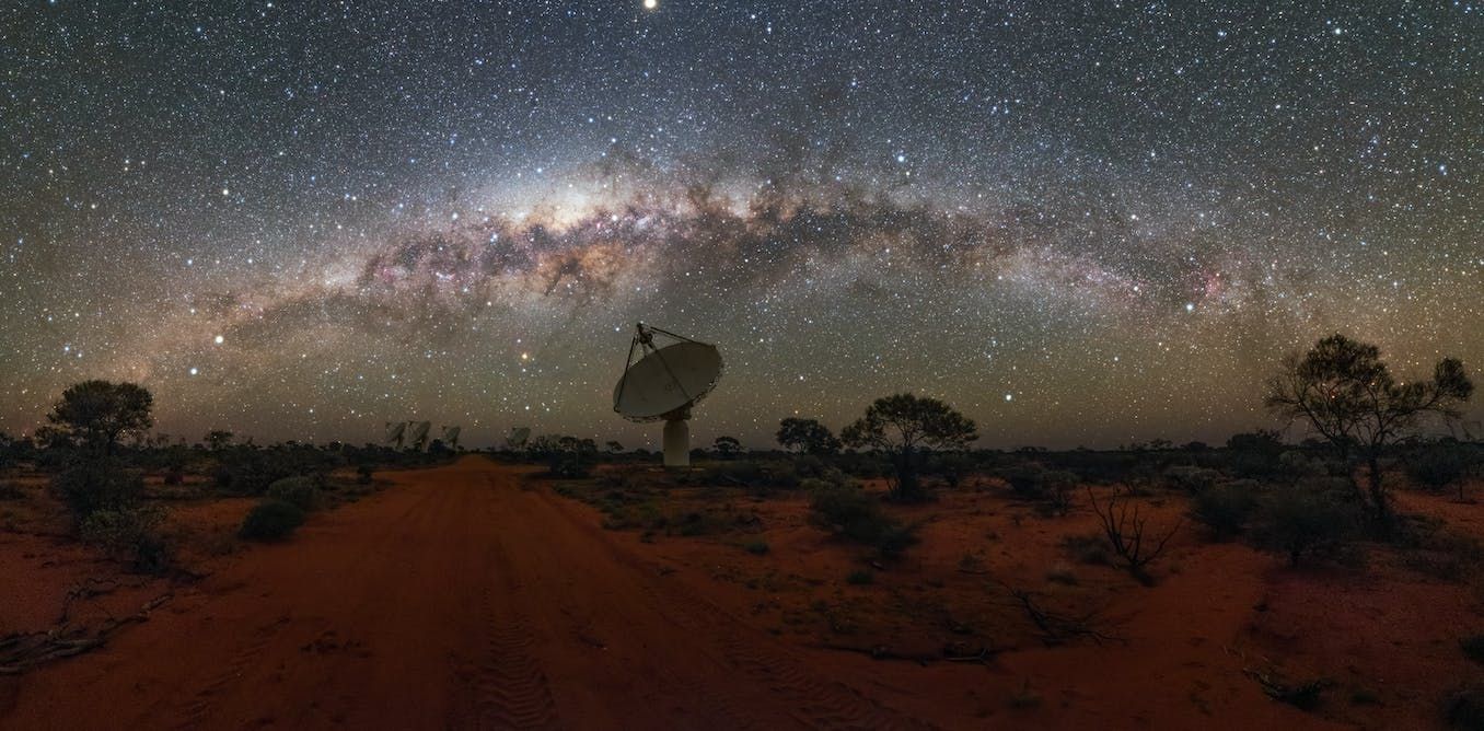The Australian Square Kilometre Array Pathfinder (ASKAP) The Australian Square Kilometre Array Pathfinder (ASKAP), the radio telescope used to discover and localise FRB 20220610A. CSIRO