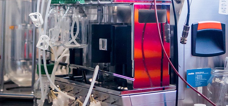 Bioreactors used for studying fungal and bacterial growth from industrial and agricultural samples. Bioreactors used for studying fungal and bacterial growth from industrial and agricultural samples.