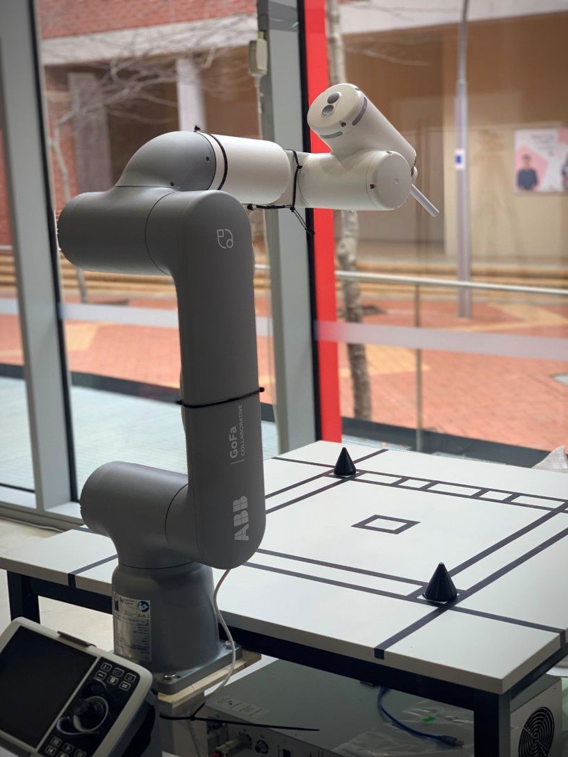 Gofa cobot at Intelligent Robotics Laboratory Gofa cobot at Intelligent Robotics Laboratory