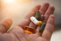 prepared to take my nutritional supplements