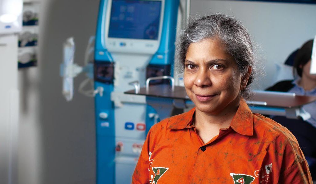 Nilmini Wickramashinghe Photograph of Professor Nilmini Wickramashinghe.