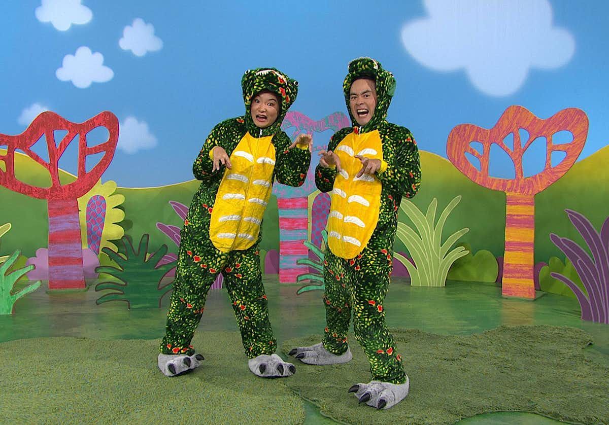 Play School Along with Bluey, surveyed parents said they enjoyed watching Play School with their kids. ABC Publicity