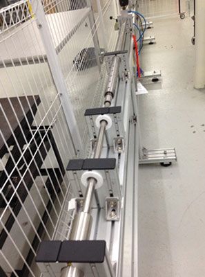 Split Hopkinson tensile bar (SHTB). Split Hopkinson tensile bar (SHTB).