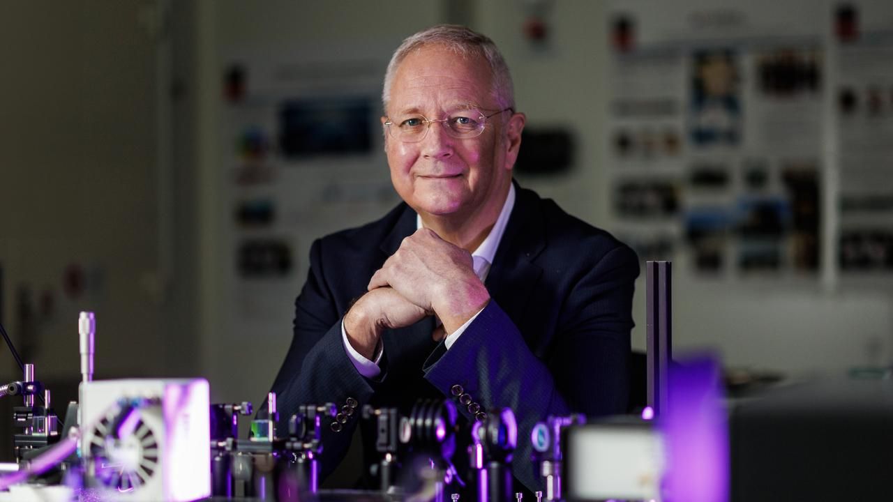 Distinguished Professor David Moss