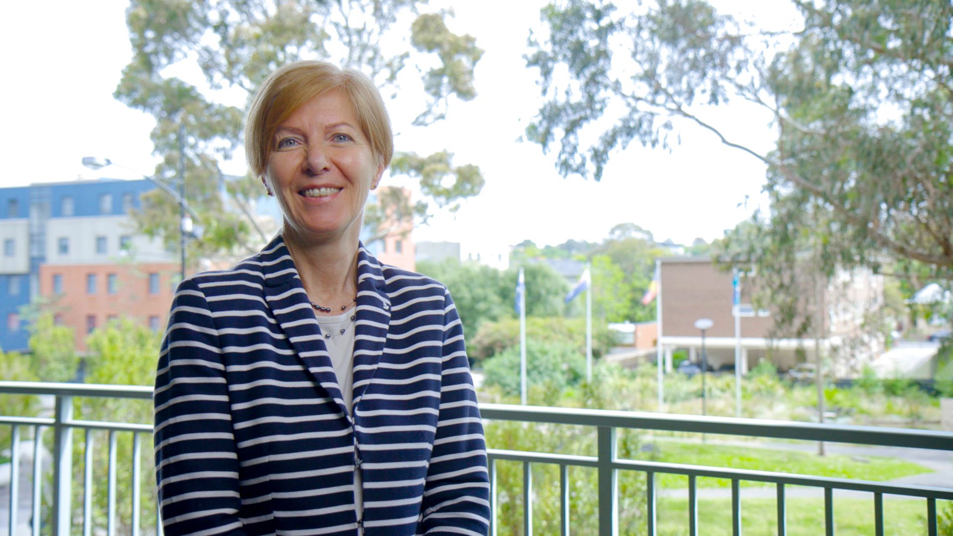 Pascale Quester presents at the 2021 VC's Awards