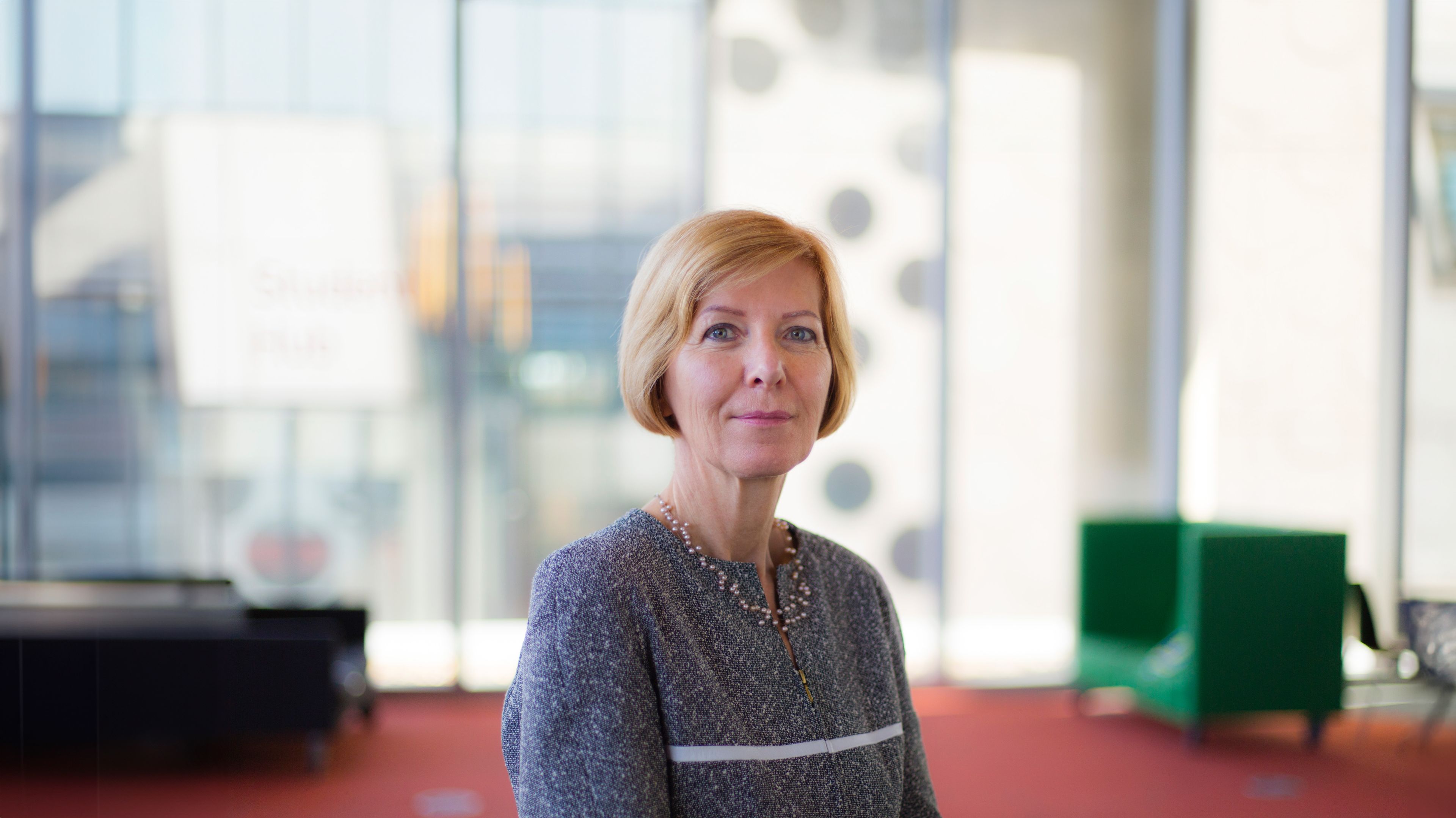 Vice-Chancellor Professor Pascale Quester