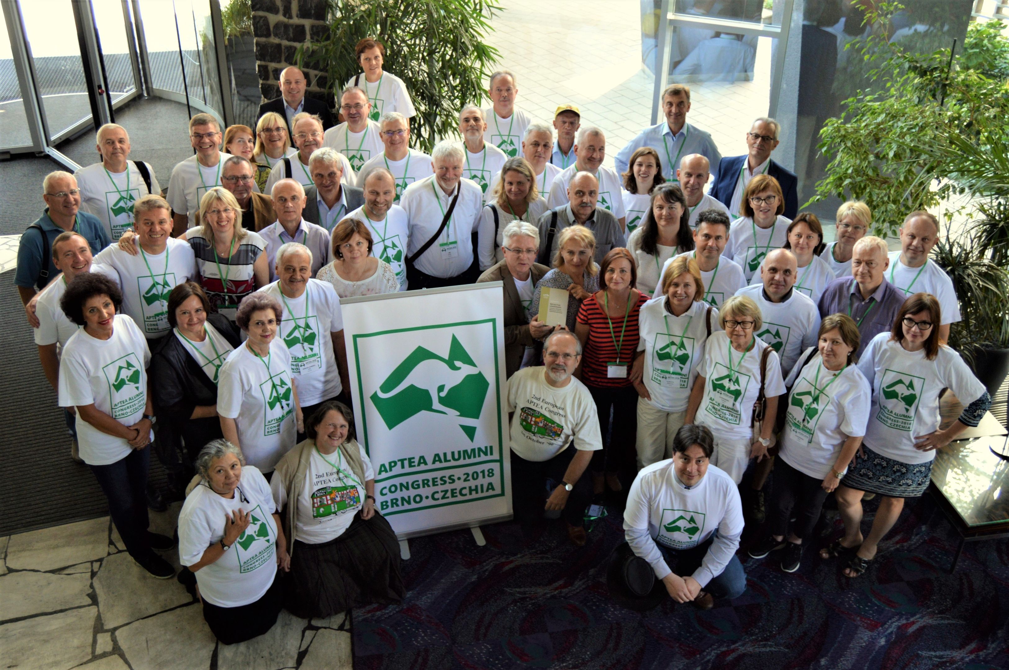 Australian Program of Training for Eurasia (APTEA) 2018 Congress Brno Delegates at Australian Program of Training for Eurasia (APTEA) 2018 Congress in Brno