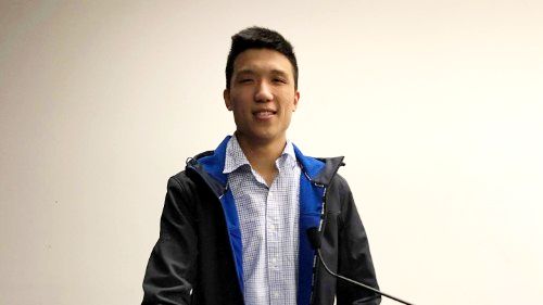 Alex, Bachelor of Business Information Systems/Bachelor of Business student Alex, Bachelor of Business Information Systems/Bachelor of Business student