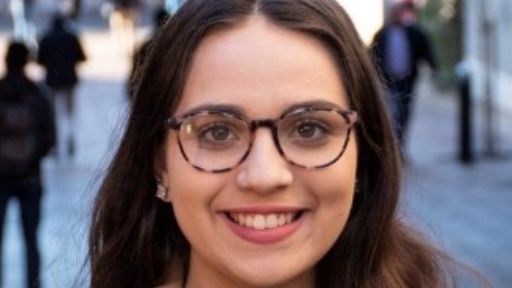 Anna, Bachelor of Laws student Anna, Bachelor of Laws student