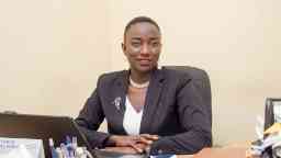 Aminata Mansaray, Master in Strategic Foresight alumna and Manager Taxpayer Services, Registration & Education Policy - Sierra Leone National Revenue Authority