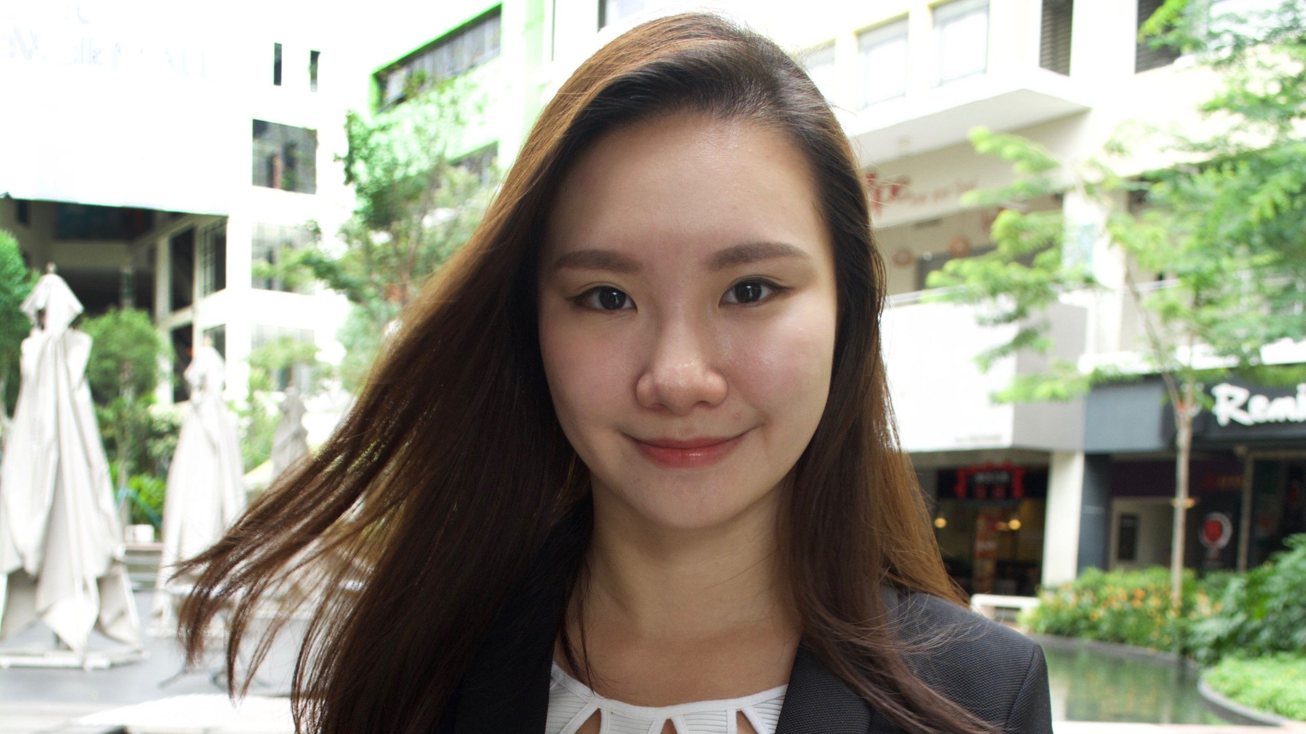 Angelyn Tan Ee Ding Angelyn Tan Ee Ding, Bachelor of Business (Marketing) graduate and Head of G Sales (Google Cloud), G-Asia Pacific Sdn Bhd