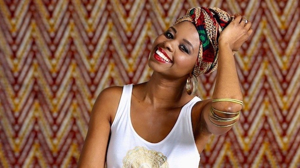 Dorcas Maphakela Dorcas Maphakela, Master of Arts (Writing) alumna, and founder, producer and host of OZAfrican TV