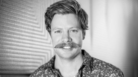 Jesse Leeworthy Swinburne alumnus and Memobottle co-founder, Jesse Leeworthy