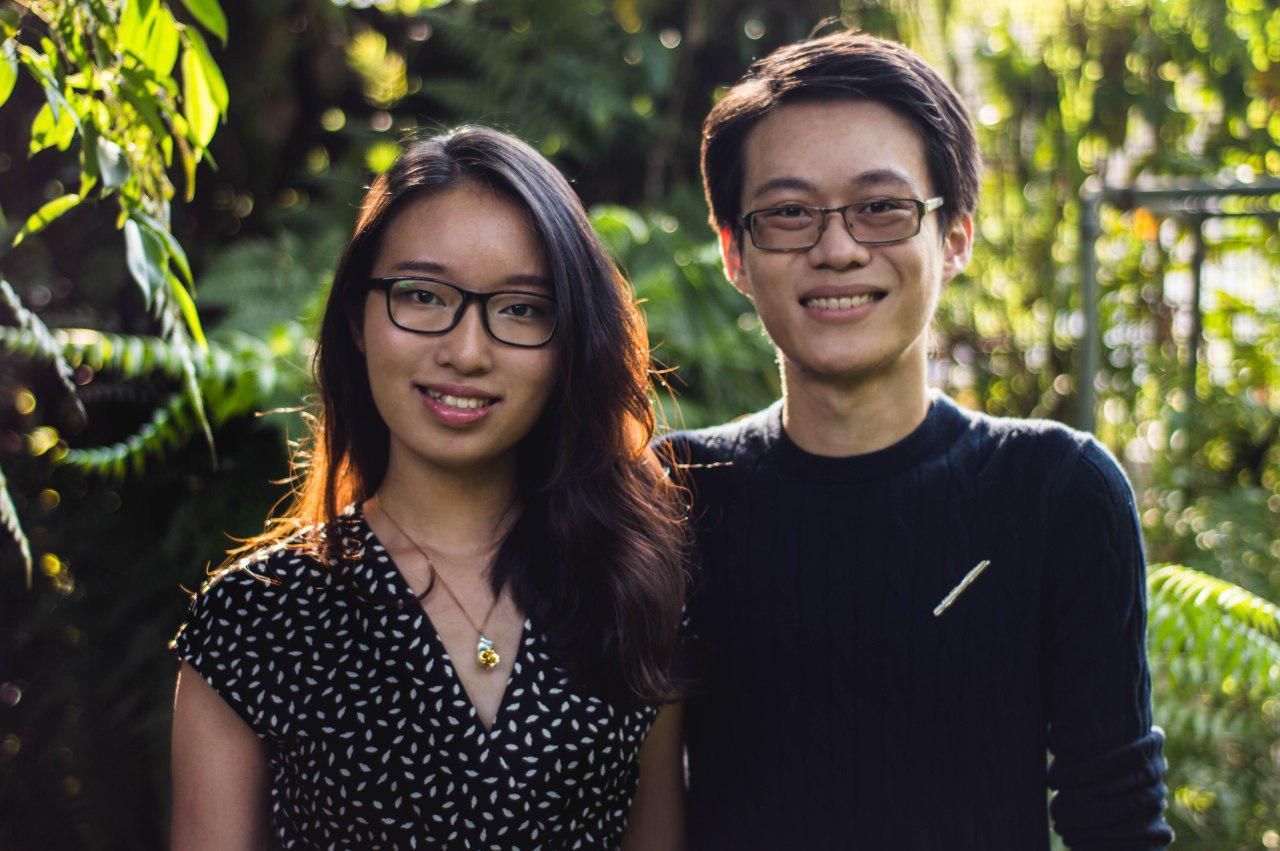 Eileen Phoan and Fabian Tan Eileen Phoan and Fabian Tan, founders, Left & Right Artisan Handcraft