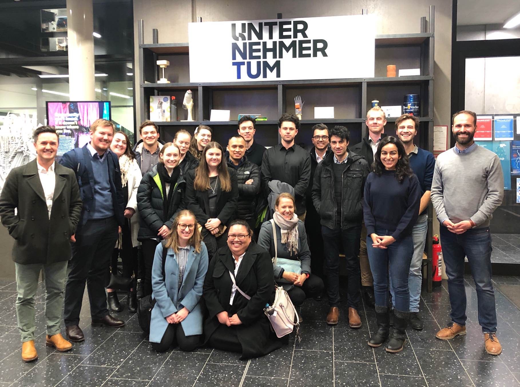 Europe Student Tour 2019 Participants of the Europe Student Tour in 2019