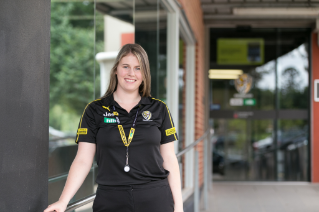 Grace’s internship story | Business | Richmond Football Club 