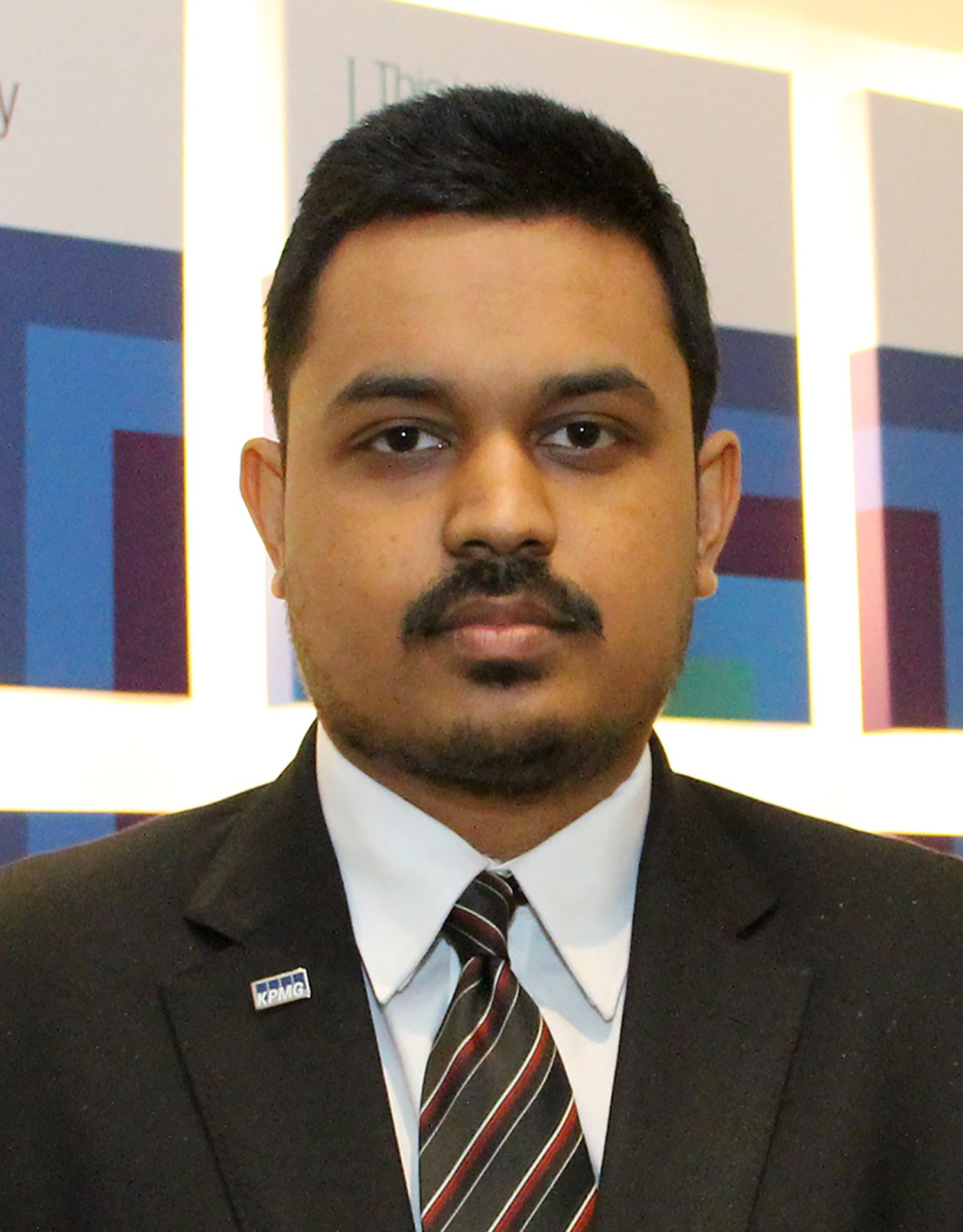 Krishman Varges Photograph of Swinburne alumnus, Krishman Varges