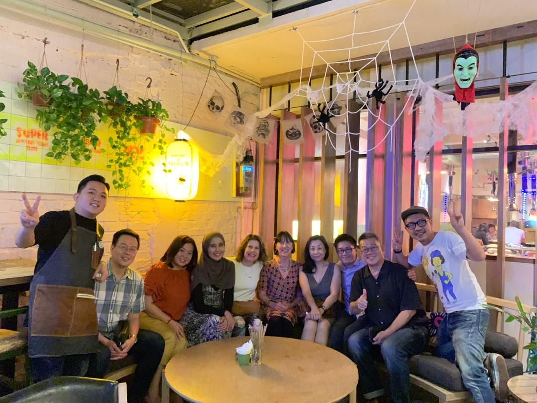 Swinburne Alumni Association Malaysia (SAAM) Committee Swinburne Alumni Association Malaysia (SAAM) Committee in October 2019