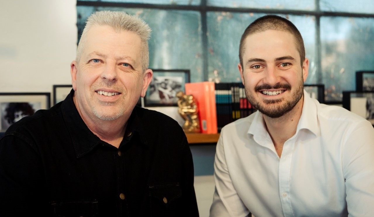 Simon Hammond and Will Slater from 50 Crates