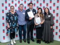 Business, Law, Entrepreneurship student prize winners