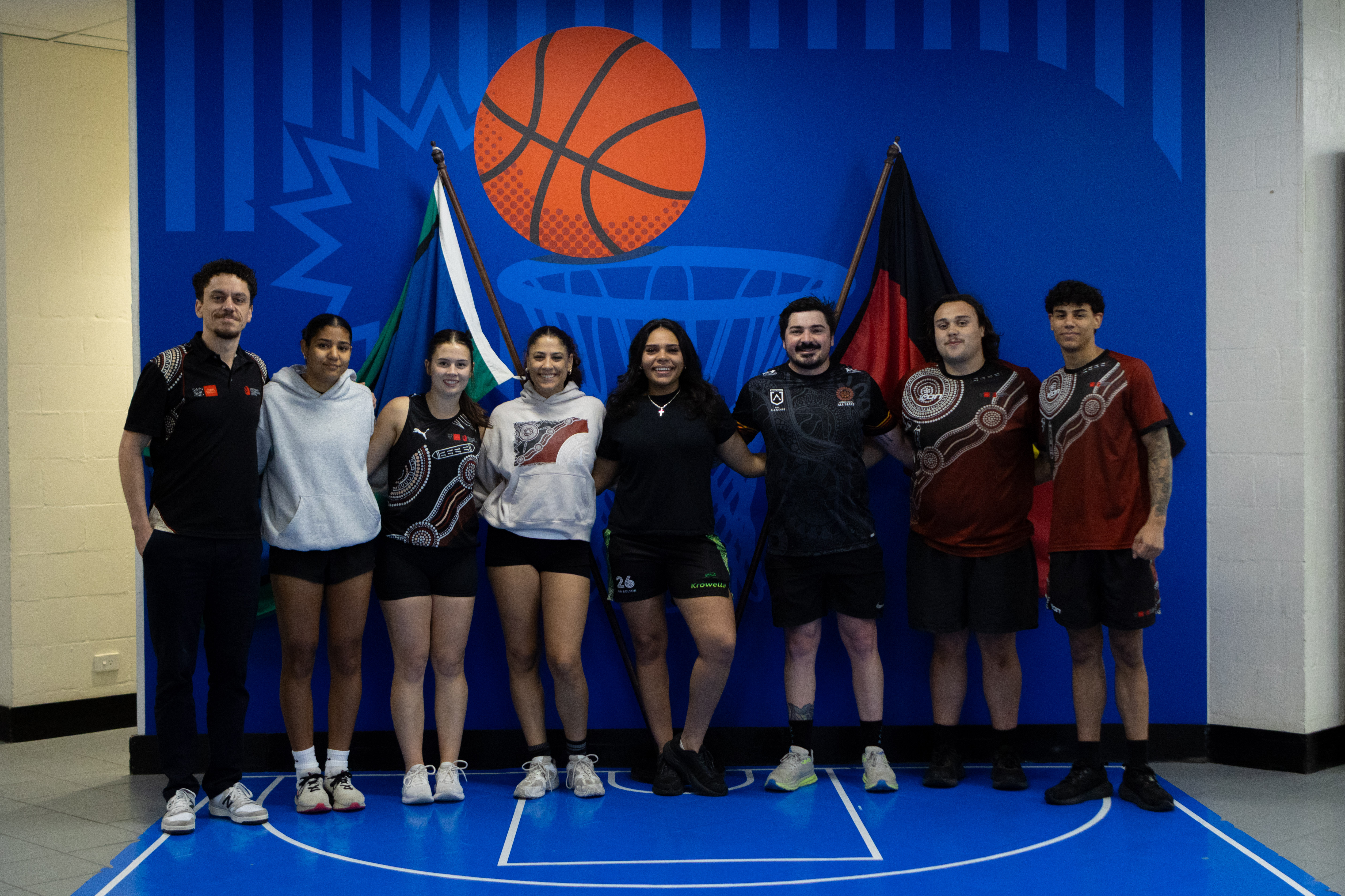The Swinburne team at the 2026 Intervarsity Day, celebrating sport, connection and community. 