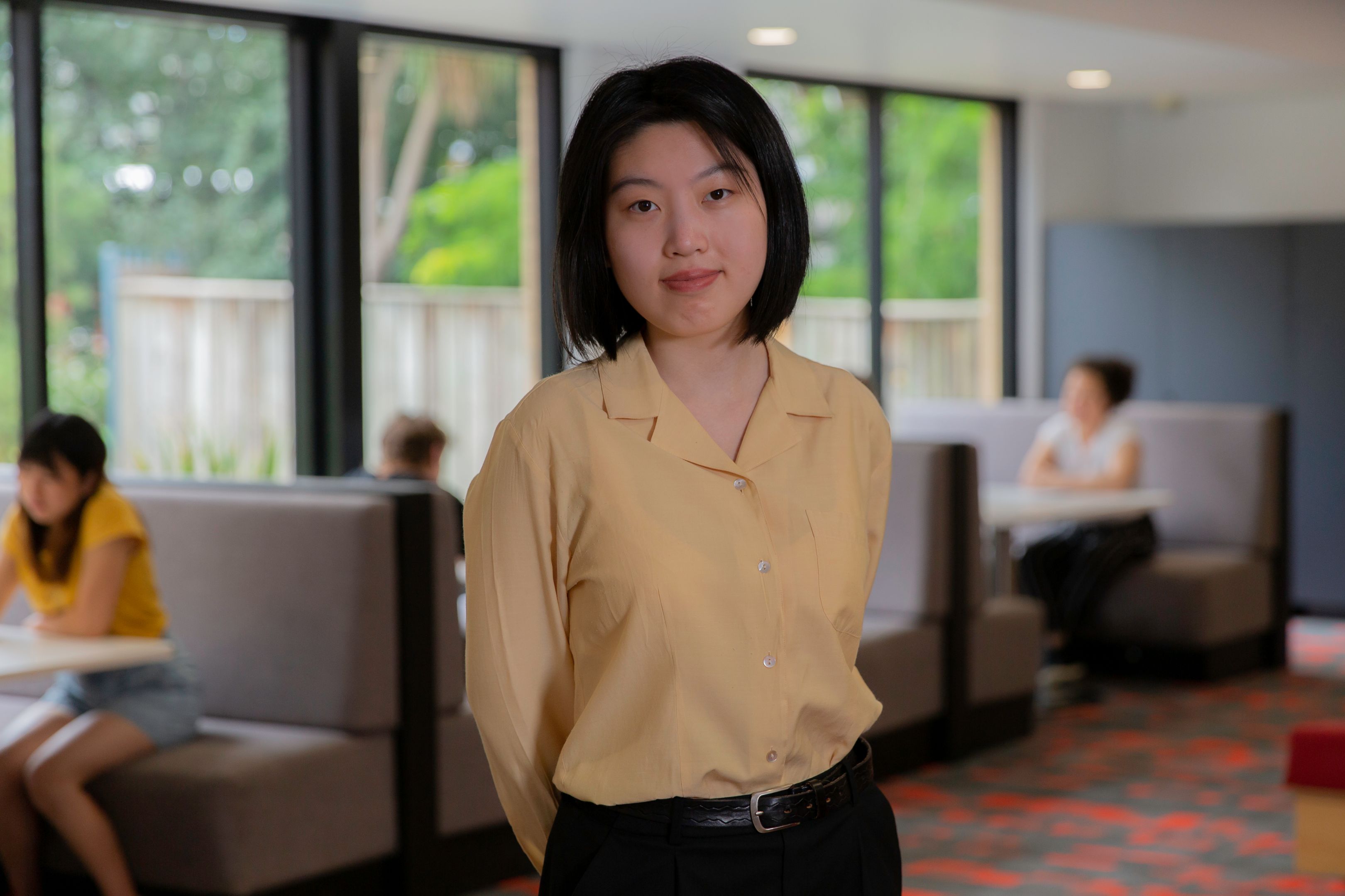 Placement student Cindy Placement student Cindy