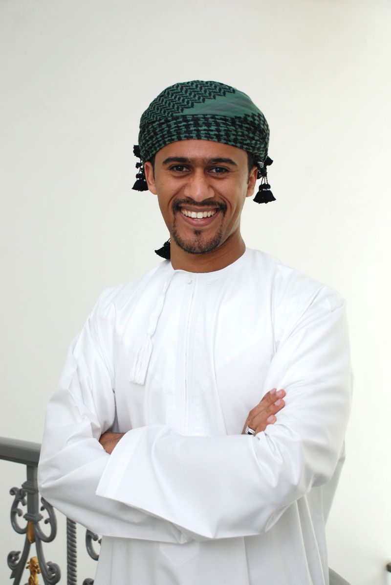 Tariq Hilal Al-Barwani Photograph of Swinburne alumnus Tariq Hilal Al-Barwani