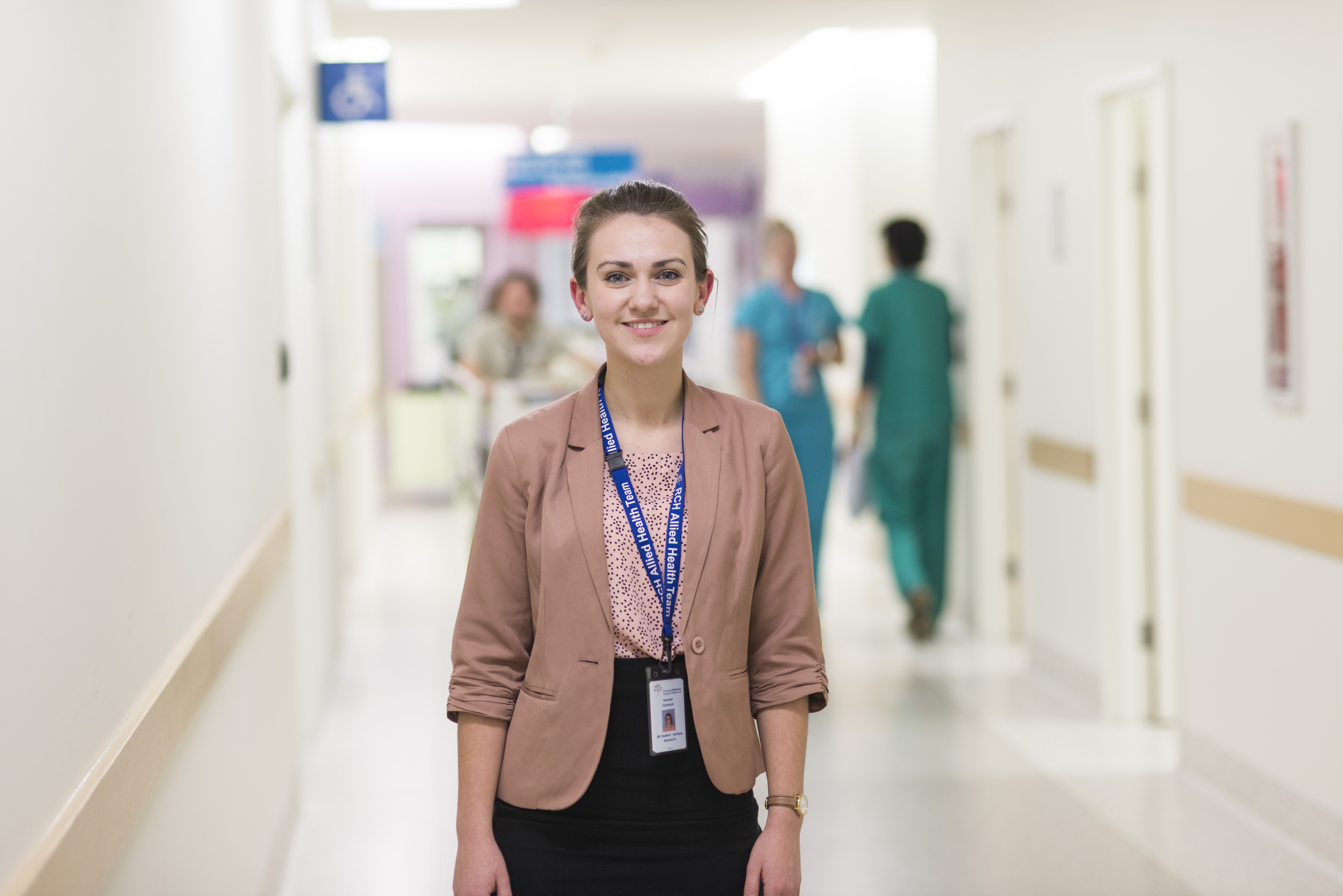 Student on professional placement