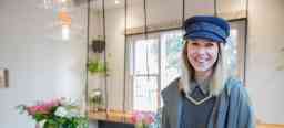 Swinburne student Emily Hazell