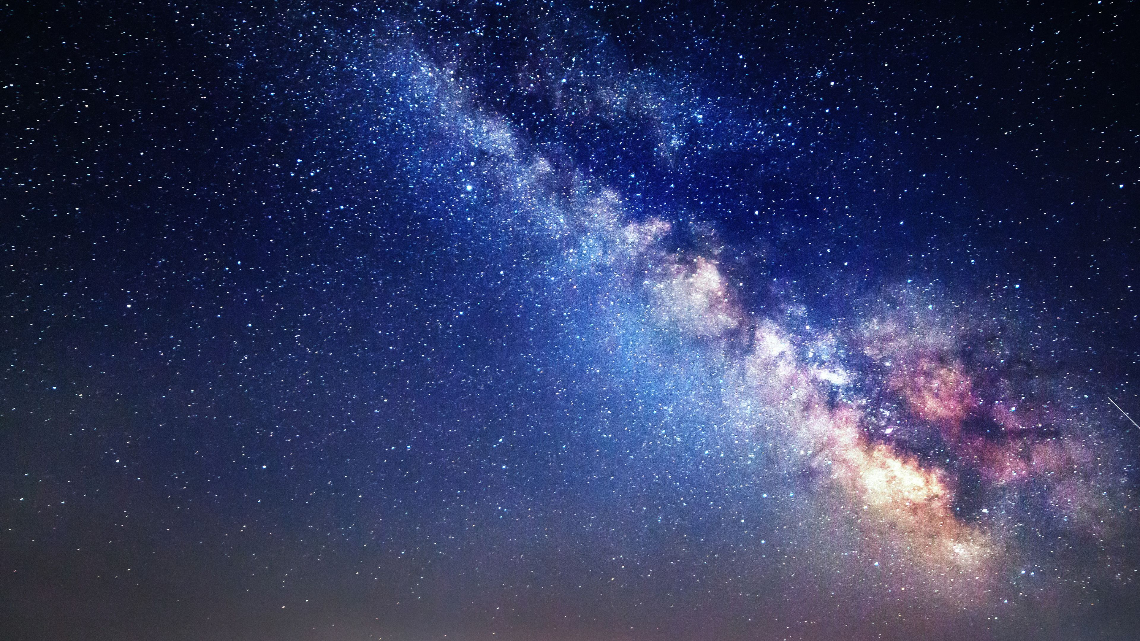 Milky Way astronomy The Milky Way night sky with stars in Crimea.